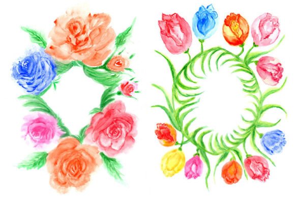 Download Flower Frame Art - Flower frame Collection