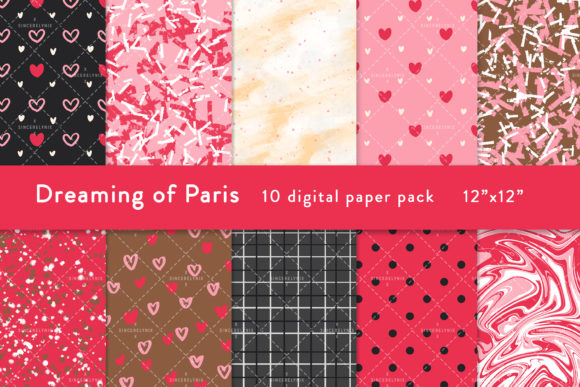 Download Valentines Digital Paper - Valentines digital paper Collection