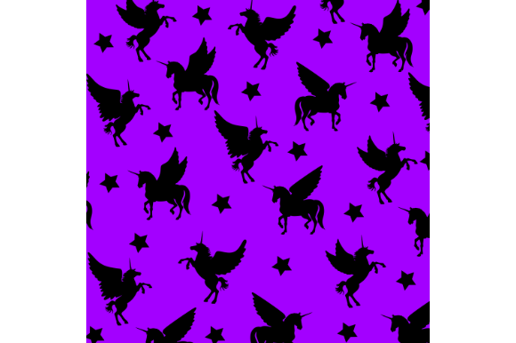 Download Unicorn Pattern, Digital Paper - Unicorn pattern Collection