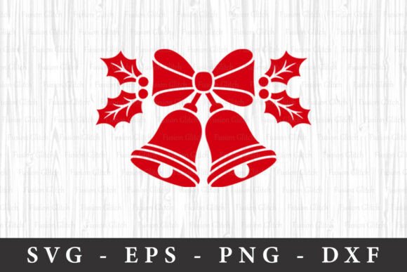 Download Christmas Bells Svg Cut File Holiday Day - Cut file Collection