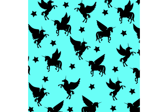 Download Unicorn Pattern, Unicorn Digital Paper - Unicorn pattern Collection
