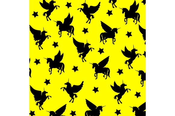 Download Unicorn Pattern, Digital Paper - Unicorn pattern Collection