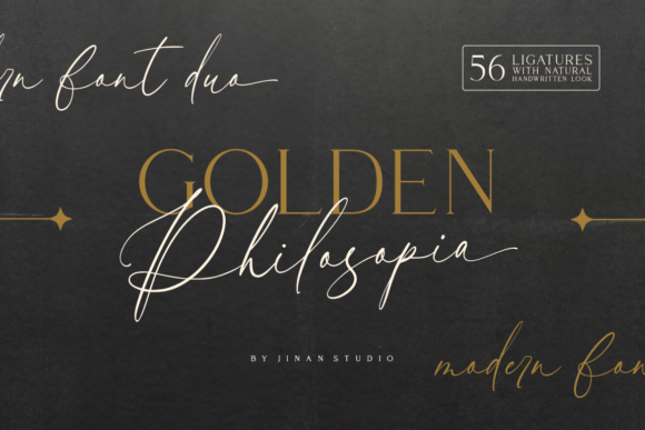 Download Golden Philosopia Duo - Premium Resources