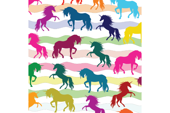 Download Unicorn Pattern, Unicorn Digital Paper - Premium Resources