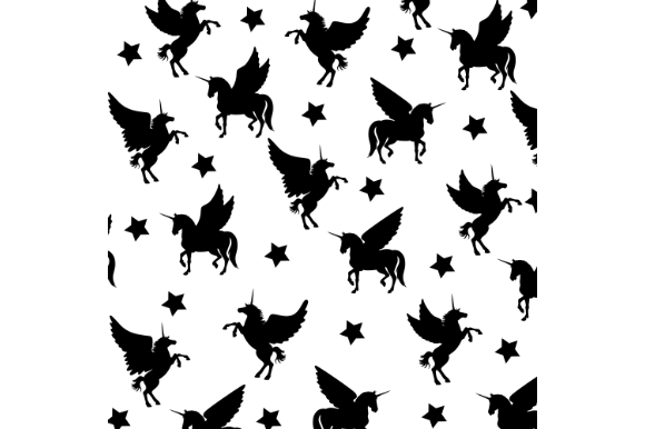 Download Unicorn Pattern, Digital Paper - Unicorn pattern Collection