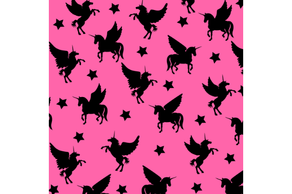 Download Unicorn Pattern, Digital Paper - Unicorn pattern Collection