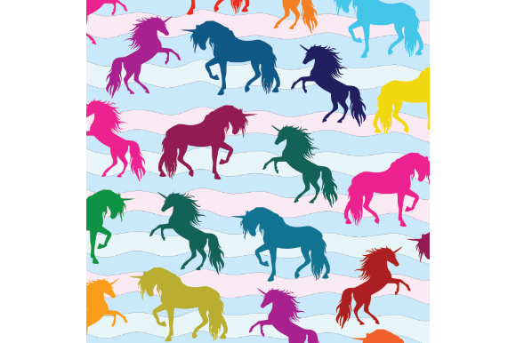 Download Unicorn Pattern, Unicorn Digital Paper - Premium Resources