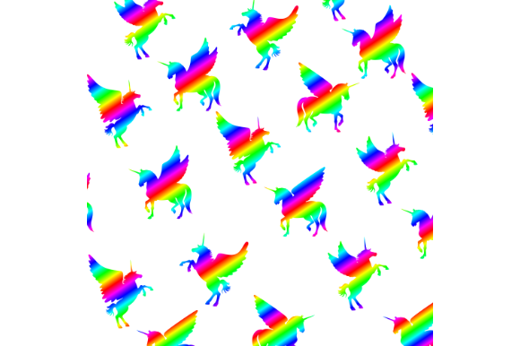 Download Unicorn Pattern, Digital Paper - Unicorn pattern Collection