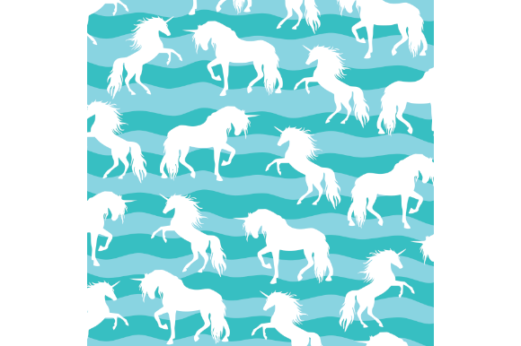 Download Unicorn Pattern, Unicorn Digital Paper - Unicorn pattern Collection
