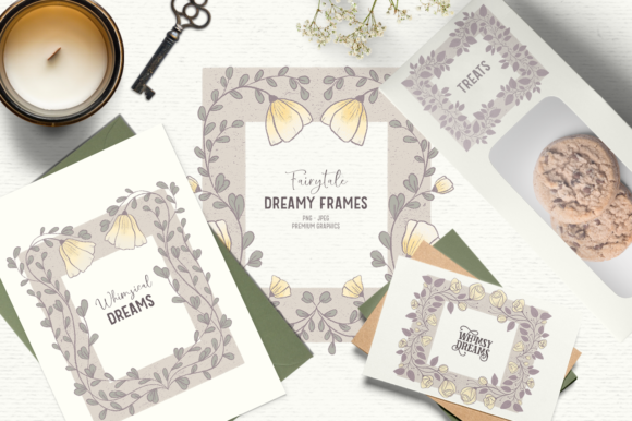 Download Vintage Flower Frame Clipart - Flower frame Collection