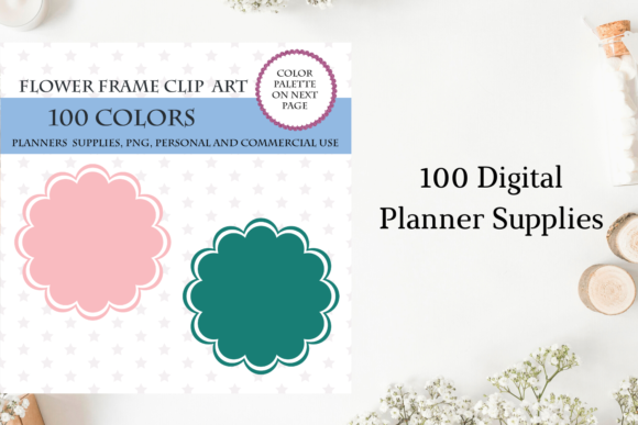 Download 100 Flower Frame Clipart, Frame Art - Flower frame Collection